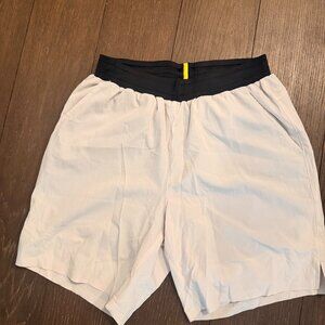 Men's SoulCycle Shorts 7" - Size Small- Tan